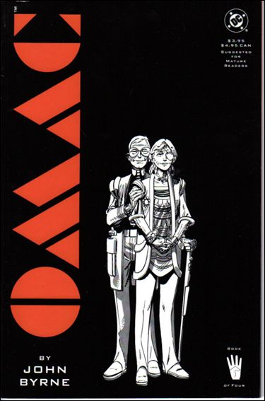 OMAC: One Man Army Corps issue 4 Prestige Format