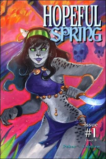Hopeful Spring issue 1-B Kai Roh Cover