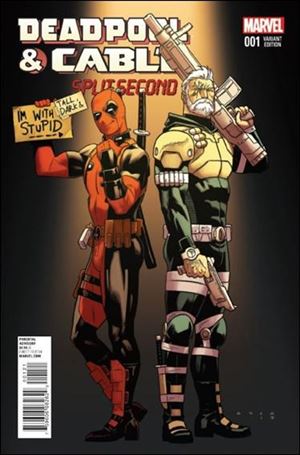 Deadpool & Cable: Split Second issue 1-B Kris Anka Cover