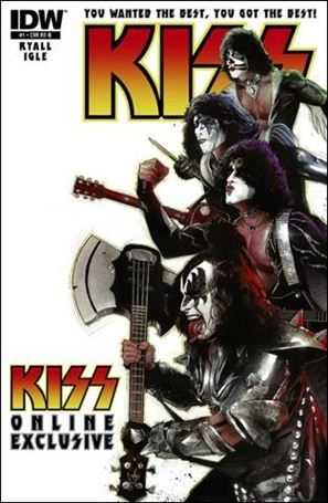 Kiss (2012) issue 1-E Kiss Online Store Cover 1/750