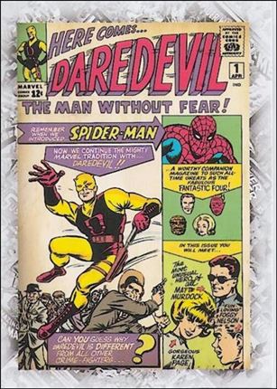 Marvel Beginnings: Series 1 (Breakthrough Issues Comic Cover Subset) card B-41 Daredevil Vol. 1 #1