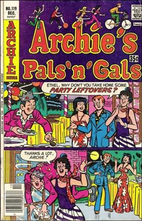 Archie's Pals 'n Gals issue 119