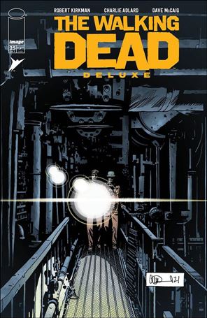 Walking Dead Deluxe issue 25-C Charlie Adlard Tunnel Cover