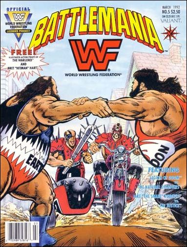 WWF Battlemania issue 5