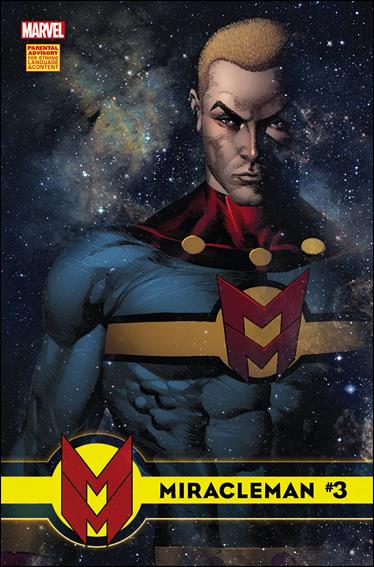 Miracleman (2014) issue 3-B Mike Deodato Jr. 1:50 Cover