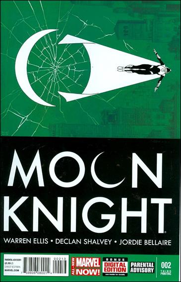 Moon Knight (2014) issue 2-D Declan Shalvey Cover (3rd Printing)