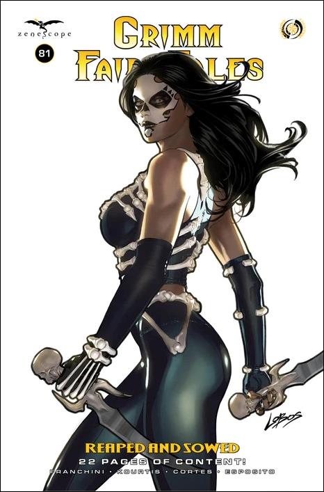 Grimm Fairy Tales (2016) issue 81-D Lobos Cover