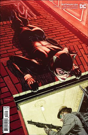 Batman (2016) issue 126-G Ryan Sook 1:100 Cardstock Cover