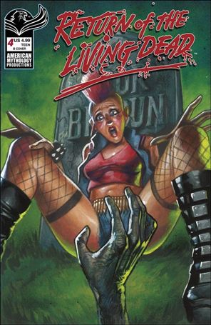 Return of the Living Dead (2024) issue 4-B Paul Maitland Cover