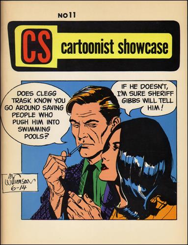 CS-Cartoonist Showcase issue 11
