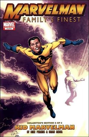 Marvelman Family's Finest issue 2-B Mike Perkins Cover