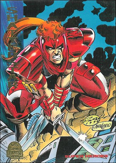 Marvel Universe: Series 5 (Base Set) card 117 Shatterstar