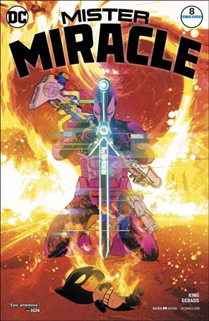 Mister Miracle (2017) issue 8-B Mitch Gerads Cover