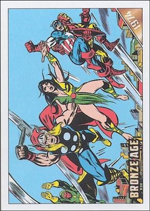 Marvel Bronze Age (Base Set) card 32 1974