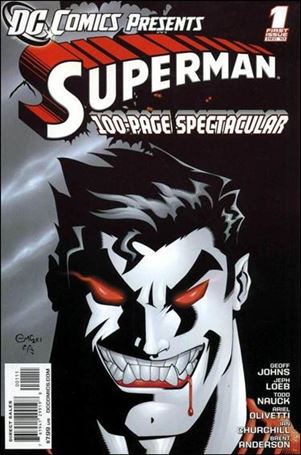 DC Comics Presents: Superman (2010) Cover Image 1