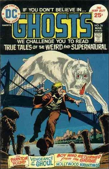 Ghosts (1971) issue 36