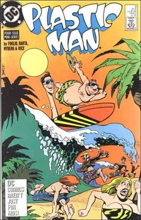 Plastic Man (1988) issue 3