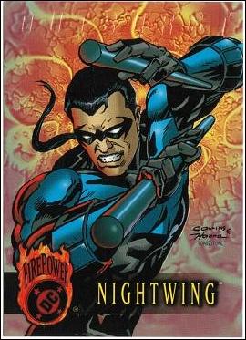 OutBurst: DC FirePower (Base Set) card 27 Nightwing