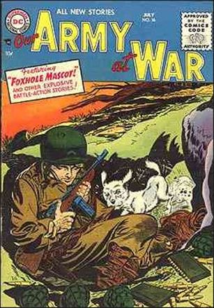 Our Army at War (1952) issue 36