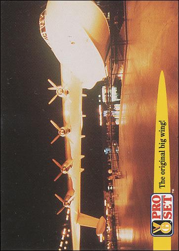Guinness World Records (Base Set) card 32 The original big wing!