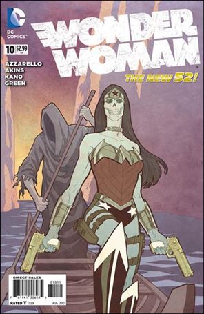 Wonder Woman (2011) issue 10 Standard Cover