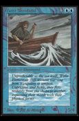 Magic the Gathering: Limited Edition Alpha (Base Set) card 91 Water Elemental