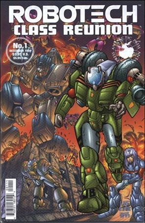 Robotech: Class Reunion Cover Image 1