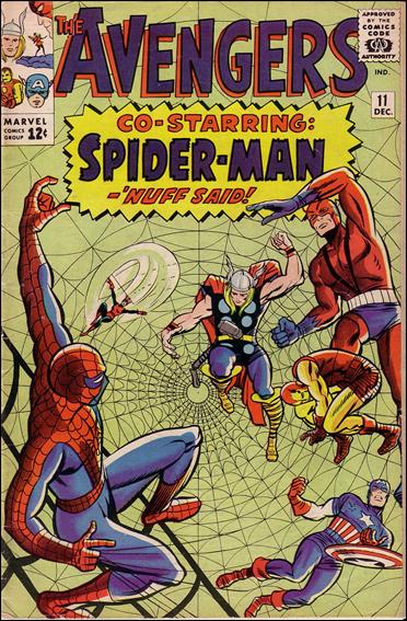 Avengers (1963) issue 11