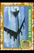 Desert Storm: Series 1 (Base Set) card 25 B-52 Stratofortress