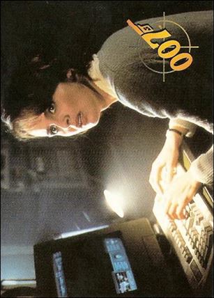 GoldenEye (Base Set) card 54 Tracking Through Cyberspace