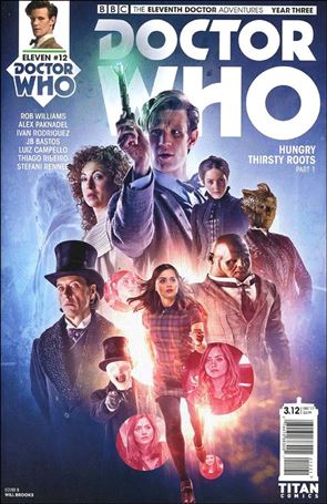 Doctor Who: The Eleventh Doctor Year Three issue 12-B Will Brooks Photo Subscription Cover