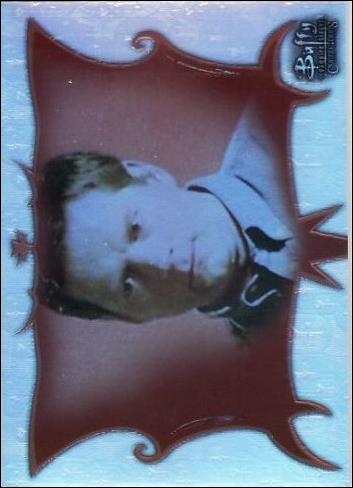 Buffy the Vampire Slayer: Connections (Parallel Foil Base Set) card BC-2 Buffy + Dad: Early Connection