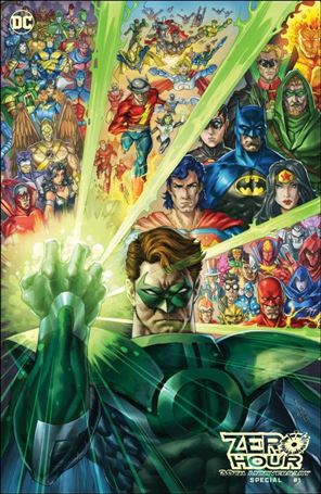 Zero Hour 30th Anniversary Special issue 1-B Alan Quah Cover