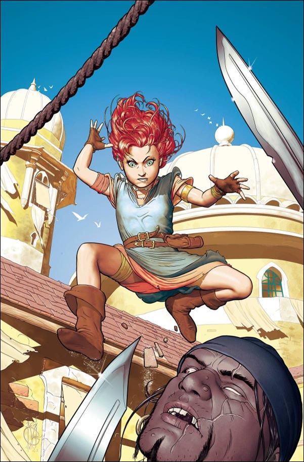 Unbreakable Red Sonja issue 2-J Giuseppe Matteoni 1:25 Virgin Cover