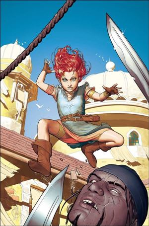 Unbreakable Red Sonja issue 2-J Giuseppe Matteoni 1:25 Virgin Cover