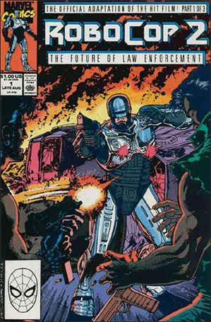 Robocop 2 issue 1