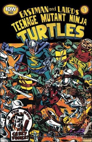Teenage Mutant Ninja Turtles Color Classics Vol. 02 issue 3