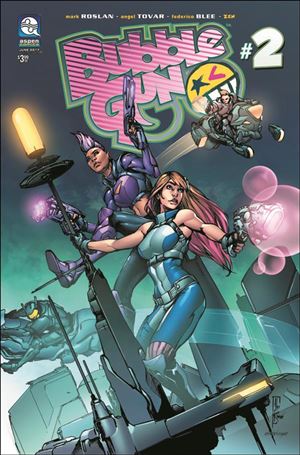 BubbleGun (2017) issue 2-B Alex Konat Cover