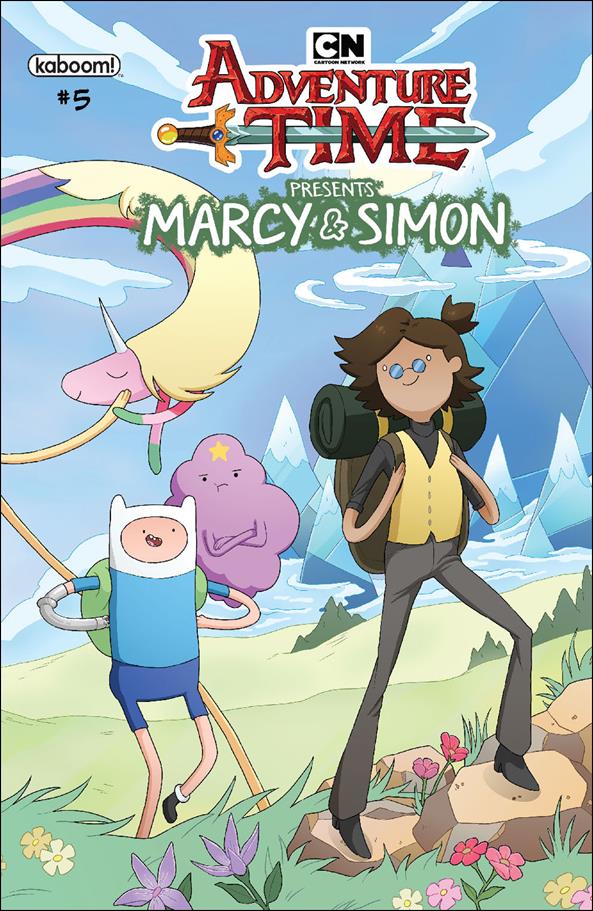 Adventure Time: Marcy & Simon issue 5-C Jamie Loughran "Simon" Preorder Cover