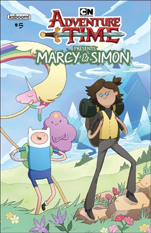 Adventure Time: Marcy & Simon issue 5-C Jamie Loughran 