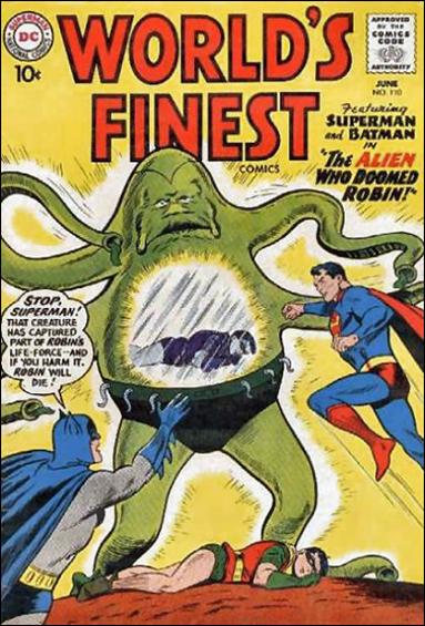 World's Finest Comics issue 110