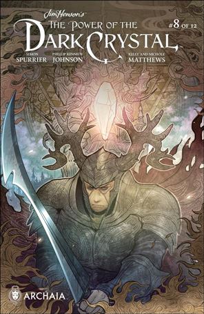 Jim Henson's The Power of the Dark Crystal issue 8 Mike Huddleston Cover