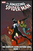 Spider-Man: The Complete Alien Costume Saga  Cover Image 1