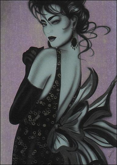 Jennifer Janesko Premier Pinups (Base Set) card 41 Close To The Heart