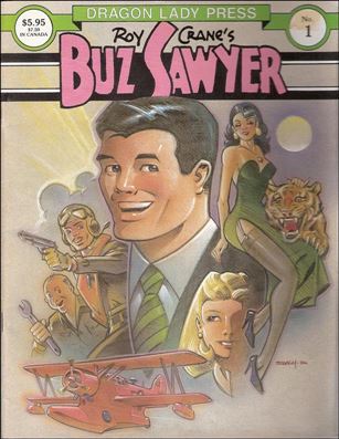 Buz Sawyer Quarterly Cover Image 1