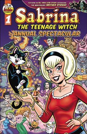 Sabrina Annual Spectacular (2024) Cover Image 1