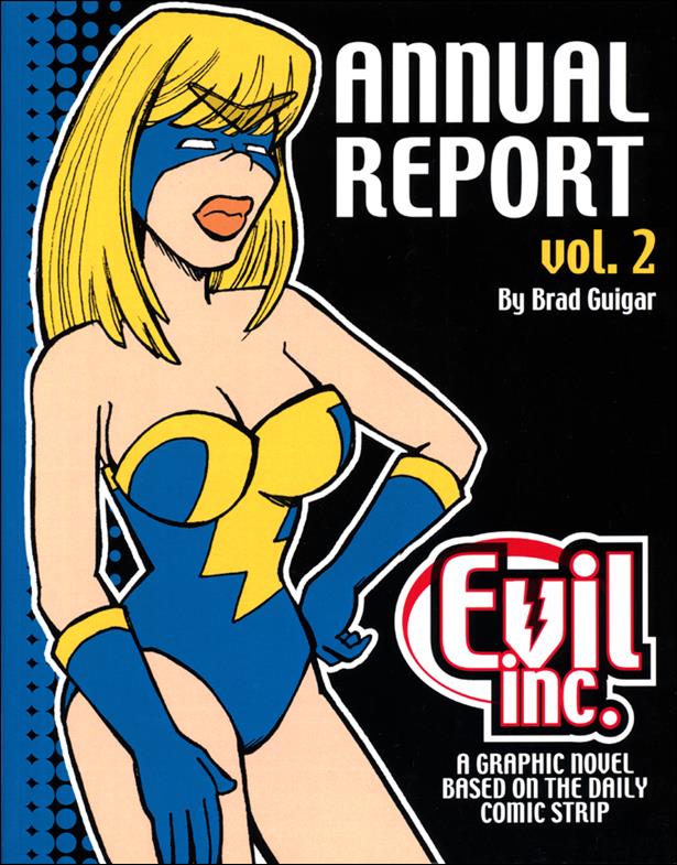 Evil Inc. Annual Report issue 2