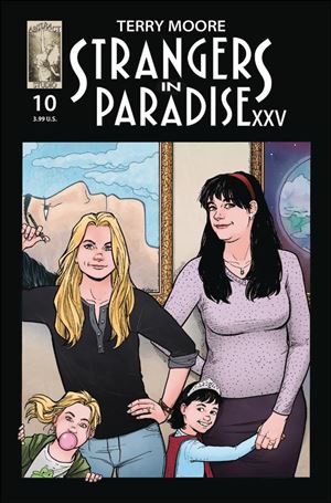 Strangers in Paradise XXV Cover Image 2