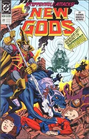 New Gods (1989) issue 22