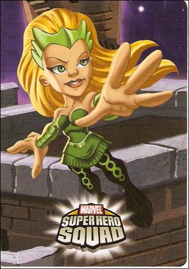 Marvel Super Hero Squad (Base Set) card 34 Enchantress